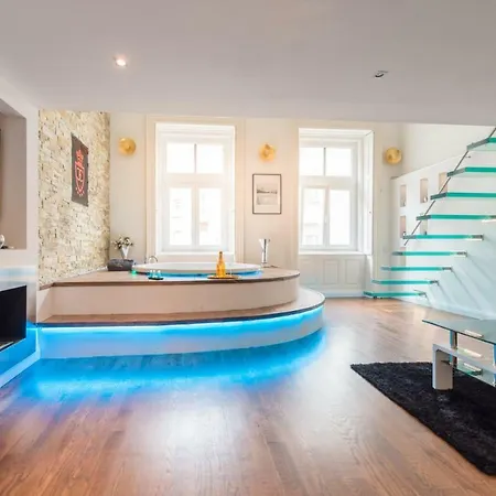 Appartamento Enzo Capo Luxury Suites Andrassy